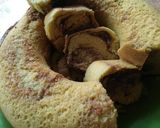 Foto langkah ke 6 dari resep Cake marmer coba-coba&gagal tampilan.