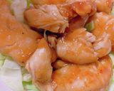 A picture of step 9 of Easy and Delicious! Garlic Soy Sauce Chicken Tenders!.