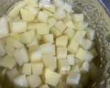 Foto langkah ke 2 dari resep Sambal kentang goreng hati ampla.
