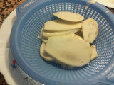 Berenjenas fritas crujientes