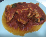 Foto del paso 4 de la receta: Magro con tomate (receta de mi suegra)