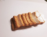 A picture of step 1 of Stir-Fried Spring Cabbage, Thinly Sliced Pork, and Fried Tofu with Miso.