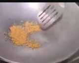 A picture of step 1 of # mix dal bari.