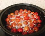 A picture of step 4 of Plum Jam & Plum Syrup.