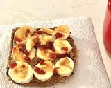 Foto del paso 2 de la receta: Tostadas con pasta de maní y banana