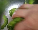 Tumisan Pare dng Kepala Udang langkah memasak 1 foto