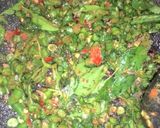 Foto langkah ke 3 dari resep Pecok kacang panjang kemangi.