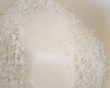 A picture of step 3 of Custard cookies.