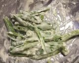 A picture of step 3 of Three Kinds of Vegetable Tempura.
