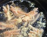 A picture of step 4 of Three Kinds of Vegetable Tempura.