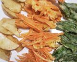 A picture of step 5 of Three Kinds of Vegetable Tempura.