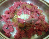 Foto del paso 2 de la receta: Budín de zapallo italiano con carne