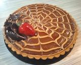 Pas rețetă Tartă cu ciocolată 2 fotografie