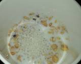 Oats in coffee mug easy 2 min breakfast