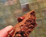 A picture of step 4 of Double Chocolate Cookies with Almond Flour.