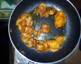 A picture of step 2 of Ju chicken Fry.