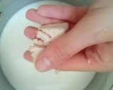 Káposztás lángos recept fázis 2 fotója