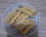 Foto langkah ke 1 dari resep Pisang pasir nutella.