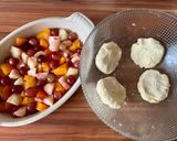 Foto del passaggio 3 della ricetta 166 • Fruit cobbler 🇺🇸
