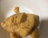 Foto langkah ke 3 dari resep Putri Salju Kacang Tanah (Tanpa mixer, tanpa cetakan dan tanpa oven).