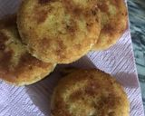 A picture of step 5 of Chicken cheese potato cutlets.