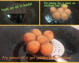 A picture of step 2 of Marie Biscuits Gulab Jamun.