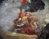 Foto langkah ke 2 dari resep Asem-asem iga sapi buncis dan wortel.