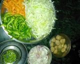 A picture of step 2 of Choumin.
