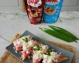 Foto langkah ke 7 dari resep Getuk Kulit Buah Naga.