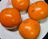 Foto del paso 1 de la receta: 85. Vasitos de caqui y crema ligera