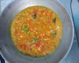 கத்திரிக்காய் சுட்டு பிசைந்த குழம்பு ரெசிபி ஸ்டேப் 5 புகைப்படம்