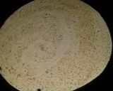 A picture of step 2 of Metha paratha.