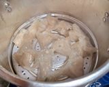 Hình bước làm 4 của món Há cảo làm bằng bánh tráng