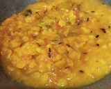 A picture of step 5 of Lauki wali chana dal.