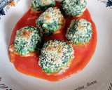 Foto del paso 14 de la receta: Malfatti de espinacas y Ricotta