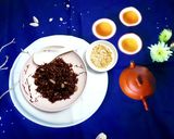 Hình bước làm 3 của món Cơm gạo lức muối đậu