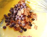 Hình bước làm 3 của món Bánh Muffin Chuối Yến Mạch