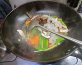 蘆筍炒蝦仁(簡單料理)的食譜步驟4照片
