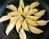 A picture of step 1 of How to Pan-Fry Gyoza (Homemade or Frozen) Perfectly.