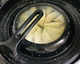 A picture of step 3 of How to Pan-Fry Gyoza (Homemade or Frozen) Perfectly.
