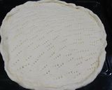 Hình bước làm 1 của món Bánh pizza