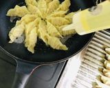 A picture of step 6 of How to Pan-Fry Gyoza (Homemade or Frozen) Perfectly.