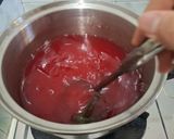 Foto langkah ke 4 dari resep Bubur Sagu Mutiara Merah Putih 🇮🇩❤️🤍 Kuah Santan Gurih Manis.