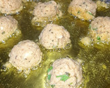 Foto del paso 6 de la receta: Albóndigas vegetarianas en salsa de cebolla con tomate