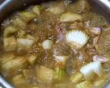 รูปขั้นตอนการทำที่ 5 ของ แกงเขียวหวานไก่ ขนมจีน