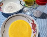Foto del paso 1 de la receta: Picatostes de maíz