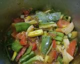 आलू सेम फली सब्‍ज़ी (aloo sem phali sabzi recipe in Hindi) रेसिपी चरण 4 फोटो