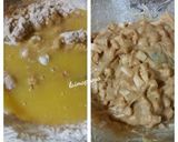 A picture of step 2 of Banana apple cake.