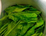 चिली पालक (chilli palak recipe in Hindi) रेसिपी चरण 1 फोटो