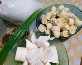 Foto langkah ke 1 dari resep Kolak Pisang singkong.
